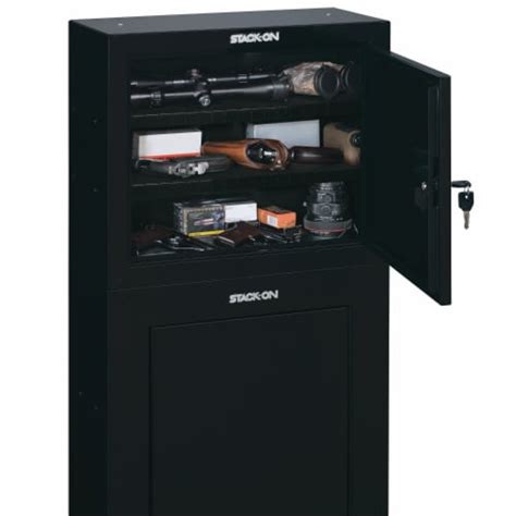 stack-on steel pistol/ammo cabinet gcb-900|stack on 8 gun cabinet.